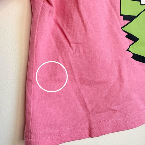 Disney Mickey & Co Minnie Mouse Cropped Women's T-Shirt Size Small - Picture 3 of 5